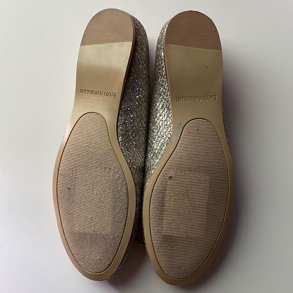 Enzo Angiolini Sparkle Flats  - Picture 6 of 6